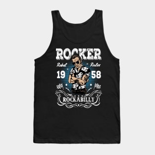 Rocker 1958 Tank Top